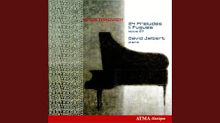 Shostakovich: 24 Preludes and Fugues, Op. 87, No. 23: I. Prelude in F major: Adagio