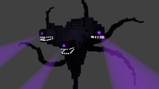 Wither Storm All Stages In Minecraft (Build)