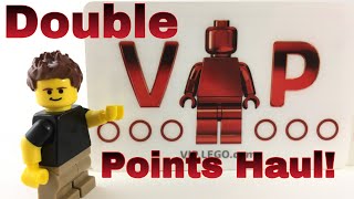 Double VIP Points LEGO Haul!