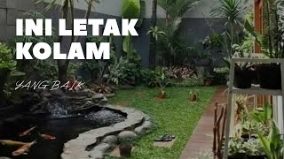 Penting, Ini Letak Kolam yang Baik || KIKUSUMO CHANNEL