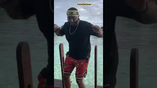 Take Da Charge Dance Moorea Island #short  #dance #shortvideo #jookin #memphisjookin