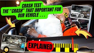 Crash test knowing and full explaining the important test for our vehicle - Pop dsx