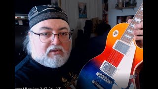 Leo Jaymz Single Cut Standard+ Rainbow (Les Paul copy) guitar review