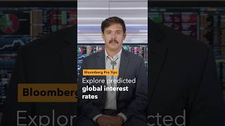 Bloomberg Pro Tips: Explore predicted global interest rates with the Bloomberg Terminal