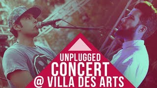 Unplugged Concert at "Villa des arts" with Ahmed Soultan