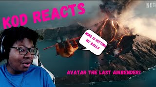 AVATAR THE LAST AIRBENDER NETFLIX TRAILER reaction