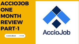 One month review Acciojob part-1 #acciojob #payafterplacement #coding