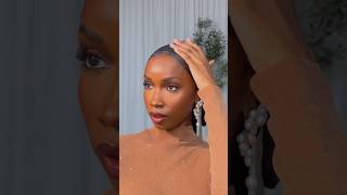 Latte makeup (aka bronzy summer makeup) on brown skin ✨ #makeuptutorial #brownskin #glowyskin