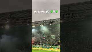 Magischer SCR 💚🤍💚# #rapid #bundesliga #rapidwien #ultras #edit #fans #fußball #skrapid #sturmgraz