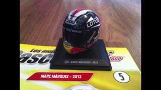 (5) 1/5 Marquez 2012, MotoGP Helmet.