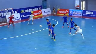 HIGHTLIGHT TÂN HIỆP HƯNG vs. THÁI SƠN BẮC: CÚ NÃ ĐẠI BÁC CỦA TỪ MINH QUANG| Vòng 2 Futsal HDBank