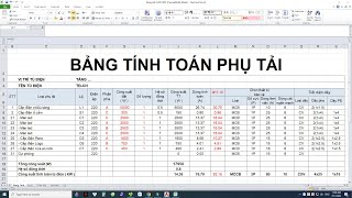 Hướng Dẫn Tính Toán Phụ Tải Điện Căn Hộ