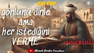 Dünyayı Gezen Bir Seyyah Evliya Çelebi | SESLİ KİTAP-TEK PARÇA