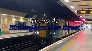 Trains At Birmingham New Street | 23/03/24 (WCML)