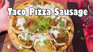 Tony Boloney's Taco Pizza Sausage