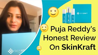 Puja Reddy's HONEST Review On Skinkraft | Solved Pigmentation Problem