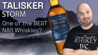 Talisker Storm Review | The Whiskey Dictionary