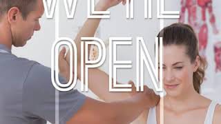 We‘re open