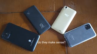 Cheapo phones: do they make sense?