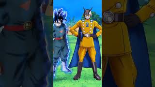 cc goku vs dbsh