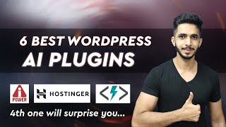 6 Best WordPress AI Plugins हिन्दी (2023) 🔥