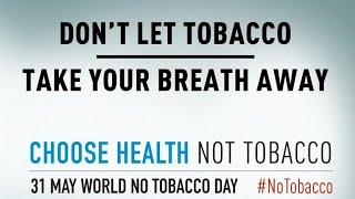 #worldnotobaccoday #quitsmoking #WHO Commit To Quit | World No tobacco day |Dr.Anagha Cheleri