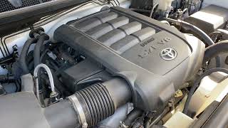 2018 Tundra 5.7L engine review 3UR-FBE