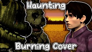 FNF - "Haunting" - (Burning but Phantom Freddy,Springtrap and Michael Afton sings it)