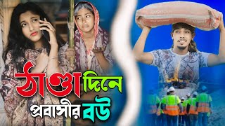 ঠাণ্ডা দিনে প্রবাসীর বউ | Thanda Dine Probashir Bow | Bangla Koster Gaan | Singer Sadikul Junmoni