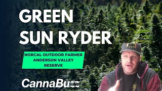 Growing Outdoor in the Emerald Triangle with Ryder