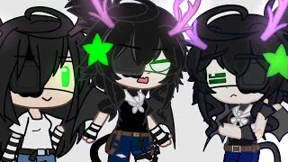 “Wanna break from the ads?” // gl, gc , gl2 // my ocs (not og)