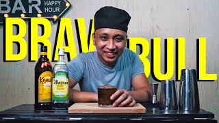 How to make Brave Bull | 5-Minute Cocktails with Angelo Salvoro