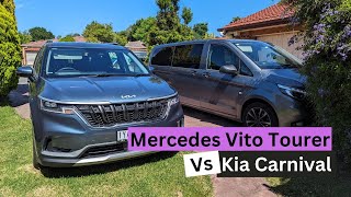 WHY WE BOUGHT THE MERCEDES VITO TOURER OVER THE KIA CARNIVAL | Large Family of 15