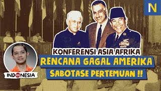 BUNG KARNO DAN KONFERENSI ASIA AFRIKA BIKIN TAKUT AMERIKA ‼ - Rendra Almatsier (Indonesia 101 #29)