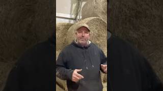 Rebaling Hay???  What is that???  #hay #roundbales #rebaling