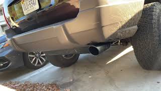 2004 Jeep WJ Catback Exhaust