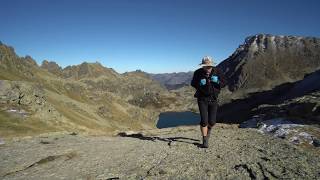 Le col de l'Albe - Là-haut, en octobre 2019 - Jour 20