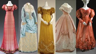 100 Dresses ~ One For Every Year In The 1800s | Cultured Elegance