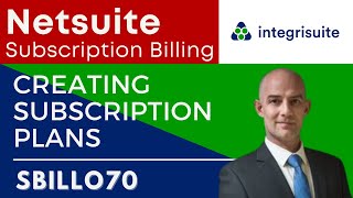 NetSuite Tutorial: NetSuite pricing | Creating Subscription Plans | Subscription management-SBILL070