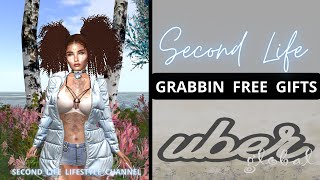 Second Life 2022  l  Free Gifts $0L Uber Event - $1,000 Store Credit  l  Sandra8675