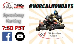 Norcal Karters Talks Speedway with 209 Speedway Karters