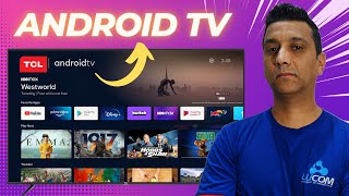 TV Android Smart TCL 50 Compensa é BOA? (Mostrei TUDO)