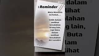 HEBAT NYA MATA MANUSIA #quotes