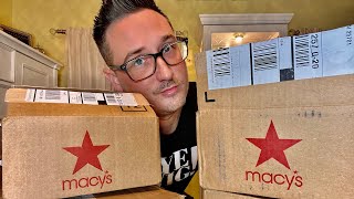 Macy’s Sale! Haul, Unboxing 📦 & Review! ✨