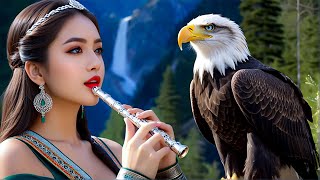 Heal the soul 🦅 Native American flute music helps reduce stress, sleep well, and meditate