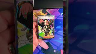 🥰Rate this Obsidian Flame full art trainer! #pokemon #pokemontcg #rate #collector #5seconds #short