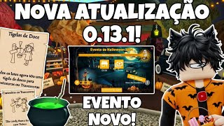 MOSTRANDO TUDO QUE CHEGOU NA ATUALIZAÇÃO 0.13.1 DO BLOXBURG (HALLOWEEN) - ROBLOX