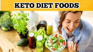 Top 10 Keto Diet Foods