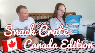 Trying snacks from CANADA! | Americans try foreign snacks