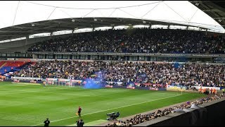 Leeds Fans Singing At Bolton (06/08/17)